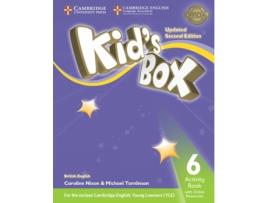 Livro Kid's Box Level 6 Activity Book With Online Resources British English 2nd Edition de Caroline Nixon