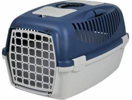 Transportadora para Cães  Respirável (Azul - Plástico)