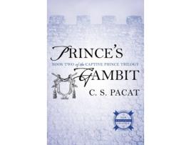 Livro Princes Gambit de C. S. Pacat