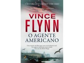 Livro O Agente Americano de Vince Flynn (Português)