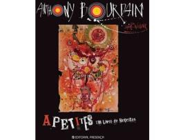 Livro Apetites de Anthony Bourdain