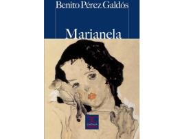 Livro Marianela de Benito Pérez Galdós (Espanhol)