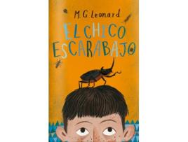 Livro El Chico Escarabajo de Leonard M.G. (Espanhol)