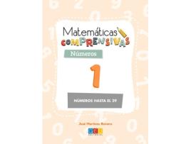 Livro Matemáticas Comprensivas. Nçmeros 1 de Vários Autores (Espanhol)