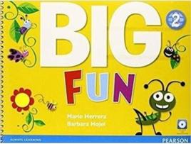 Livro Big Fun 2 Sb W/ Cd-Rom