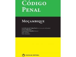 Livro Código Penal - Moçambique de Vários Autores (Português)