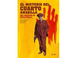 Livro Rouletabille 01. El Misterio Del Cuarto Amarillo de Jean-Charles Gaudin (Espanhol)
