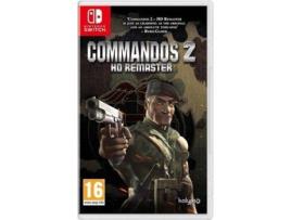 Jogo Nintendo Switch Commandos 2 Hd Remaster