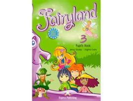 Livro Fairyland 3 (Versão Longa) Livro Do Aluno + Ebook de Jenny Dooley