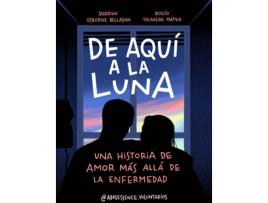 Livro De Aquí A La Luna de Adolessence Voluntarios (Espanhol)