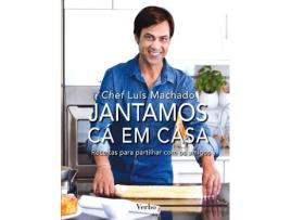 Livro Jantamos Cá Em Casa de Chef Luís Machado (Português)