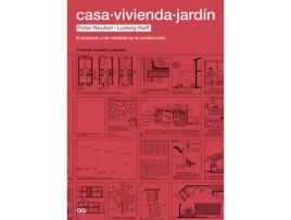 Livro Casa, Vivienda Y Jardin: Proyecto Y Medidas En Construcción de Peter Neufert 