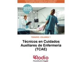 Livro Técnicos en Cuidados Auxiliares de Enfermería (TCAE). Temario. Volumen 1 de Vários Autores (Espanhol - 2019)