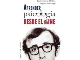 Livro Aprender Psicología Desde El Cine de Jose Antonio Molina Del Peral (Espanhol)