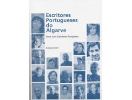 Livro Escritores Portugueses Do Algarve de Ilena Luís Candeias Gonçalves