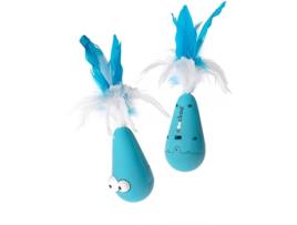 Brinquedo EUROPET BERNINA Coockoo Wobble Azul (Plástico - Para: Gatos)
