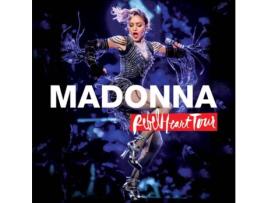 CD+DVD Madonna - Rebel Heart Tour