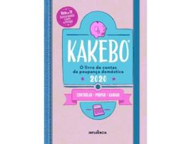 Livro Kakebo 2020 O Livro De Contas Da Poupança Doméstica de AAVV (Português)