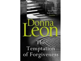 Livro The Temptation Of Forgiveness de Donna Leon