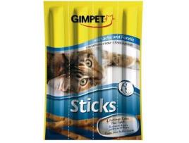 Snacks para Gatos GIMCAT (4 Un - Sabor: Salmão) 