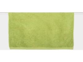 Toalha de Banho  Casual (Verde - Algodão - 100 x 150 cm)