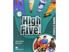 Livro High Five! 6ºprimaria. Pupil'S Book +Ebook Pack de Vários Autores (Inglês)