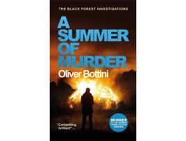 Livro A Summer Of Murder de Oliver Bottini
