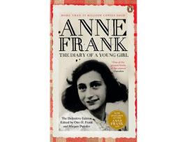 Livro The Diary Of A Young Girl de Anne Frank