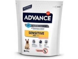 Ração para Cães ADVANCE Animais Sensíveis (800g - Porte Pequeno - Adulto)