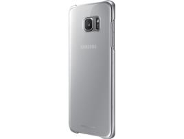 Capa SAMSUNG Galaxy S7 Edge Clear Prateado