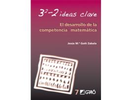 Livro 3-2 Ideas Clave:Desarollo De Competencia Matematica de VVAA (Espanhol)