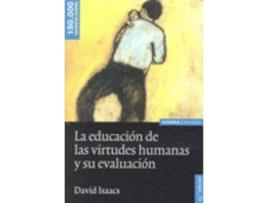 Livro La Educación De Las Virtudes Humanas