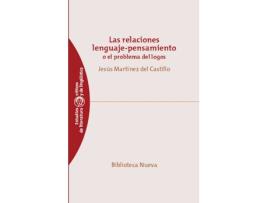 Livro Relaciones Lenguaje-Pensamiento de Jesus Martinez Del Castillo