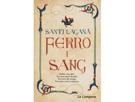 Livro Ferro I Sang de Santi Laganà (Catalão)  