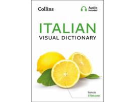 Livro Collins Italian Visual Dictionary de Collins Dictionaries (Inglês)