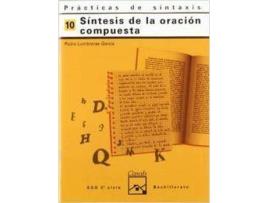 Livro 10.Cuaderno Practica Sintaxis (Eso-Logse) (Sintesis Oracion) de Pedro Lumbreras García (Espanhol)