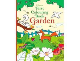 Livro First Colouring Book Garden