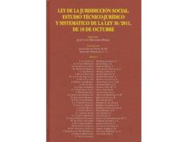Livro Ley De La Jurisdiccion Social Estudio Tecnico-Juridico de VVAA (Espanhol)