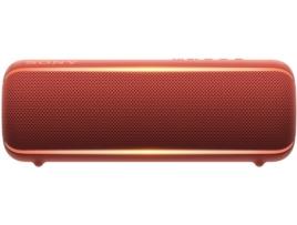 Coluna Bluetooth  XB22 (Vermelho - Autonomia: Até 12 Horas- Alcance: 10 m)