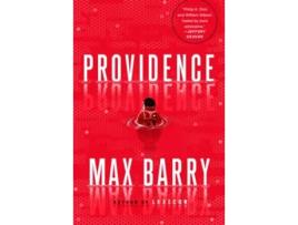 Livro Providence de Max Barry (Inglês)