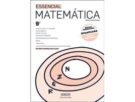 Livro Essencial Matemática 9.º Ano (2015) de Ricardo Castelo