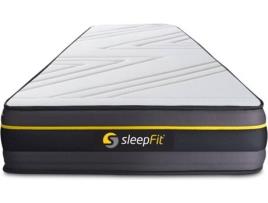 Colchão SLEEPFIT Active (80x220 cm - Espuma Viscoelástica)