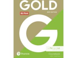 Livro Gold B2 First New Edition Cb & Mel Pack