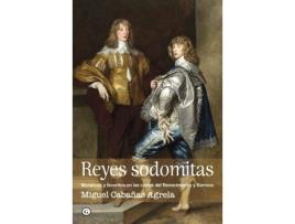 Livro Reyes Sodomitas de Miguel Cabañas Agrela (Espanhol)