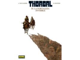 Livro Thorgal, 19 Fortaleza Invisible de J. Van Hamme (Espanhol)