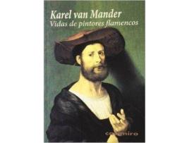 Livro Vidas de pintores flamencos de K. Van Mander
