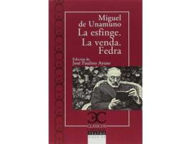 Livro Esfinge/La Venda/Fedra de Miguel De Unamuno (Espanhol)