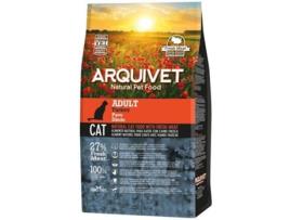 Ração para Gatos ARQUIVET (1.53 Kg - Seca - Adulto - Sabor: Peru)