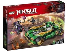 LEGO Ninjago: Ninja Nightcrawler - 70641 (Idade mínima: 9 - 530 Peças)