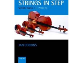Livro Strings In Step Violin+Cd